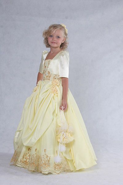 Luxuriant Pageant Dress