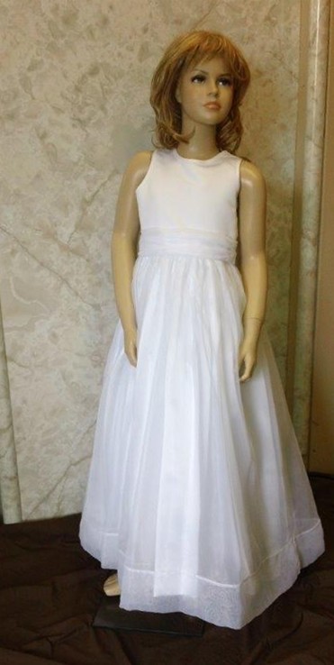 cheap formal girls white dresses $40