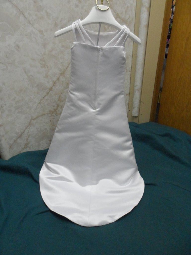 size 2 flower girl wedding gown