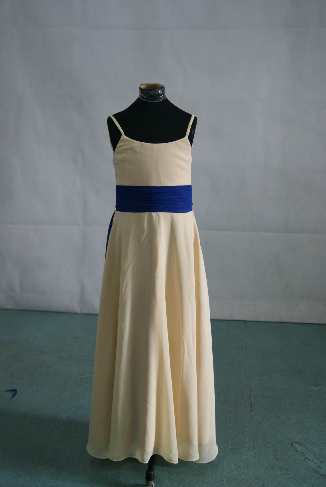 bridesmaid dresses blue and yellow