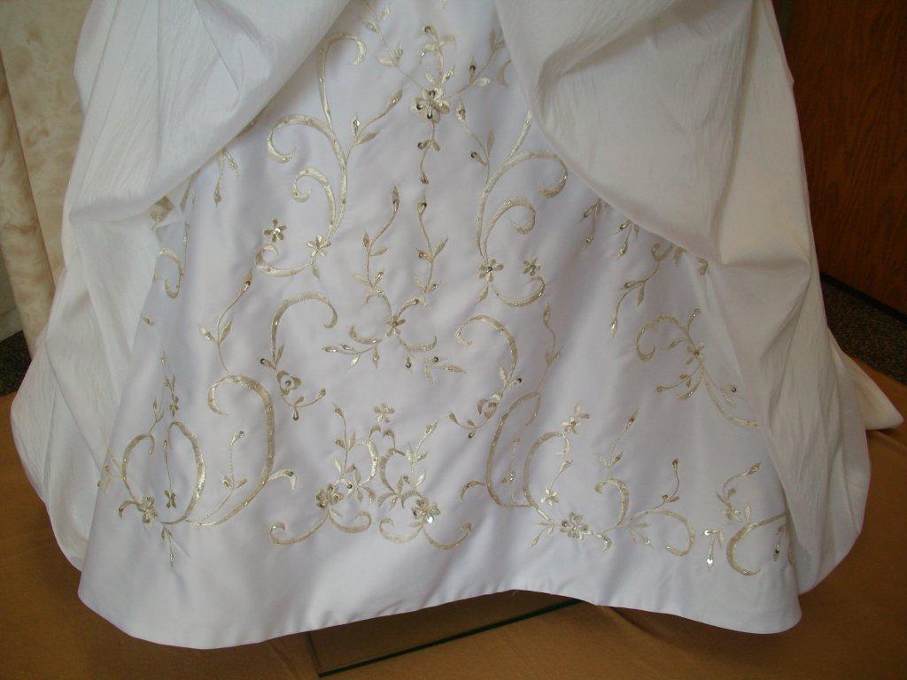 embroidered flower girl dresses