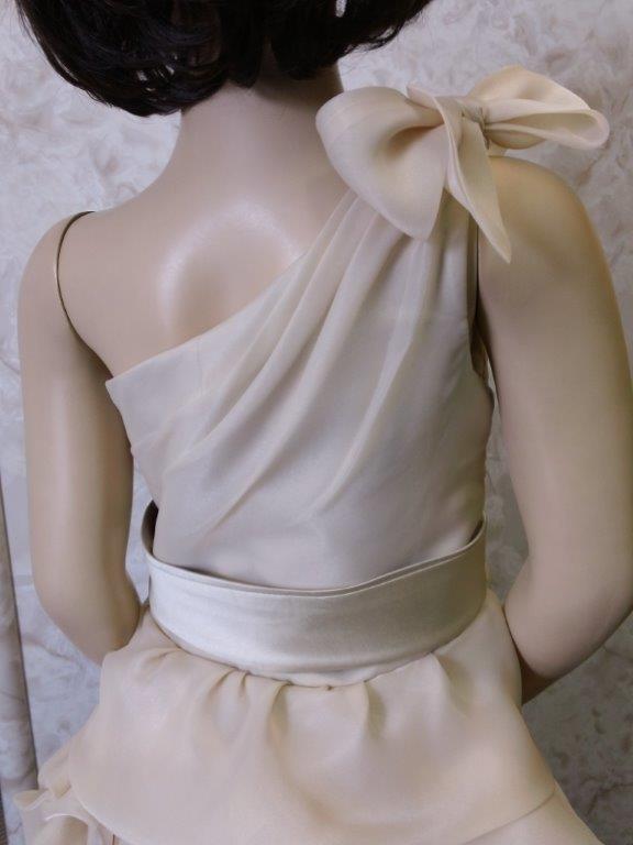 one shoulder bridesmaid dress 