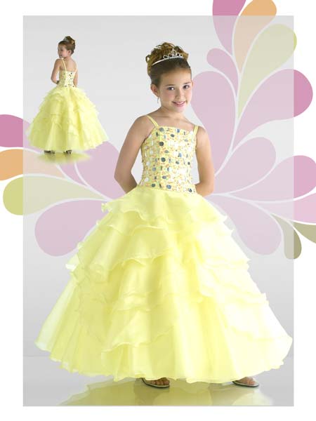 beautiful toddler pageant dresses