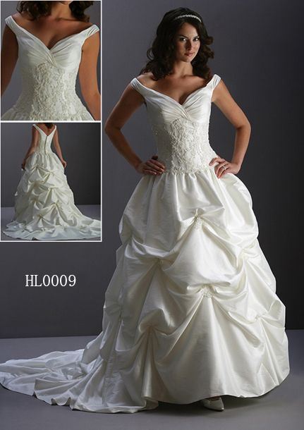 white formal gowns