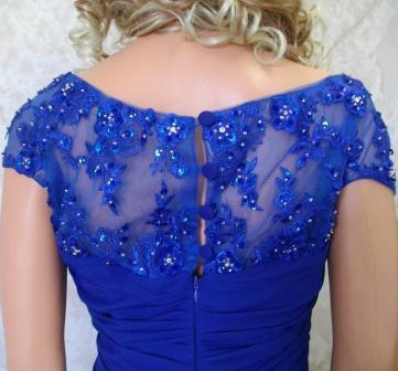 Royal Blue mother of the brides dress