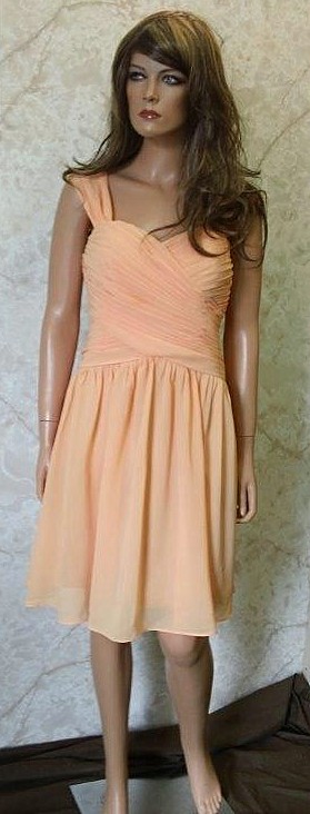 Peach bridesmaid dresses