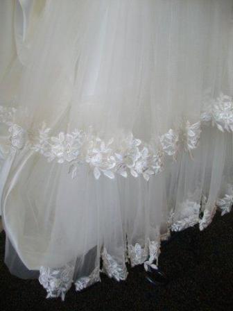 pageant pouf skirt
