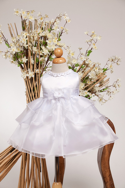 infant girls wedding dresses