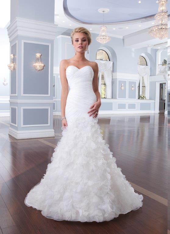 Lillian west 6299 wedding dress