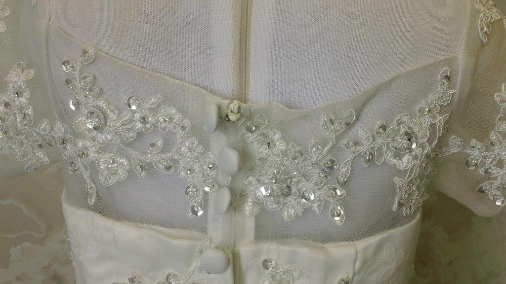 ivory flower girl wedding dresses