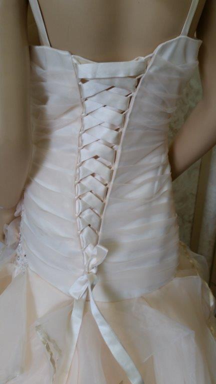 corset back dress