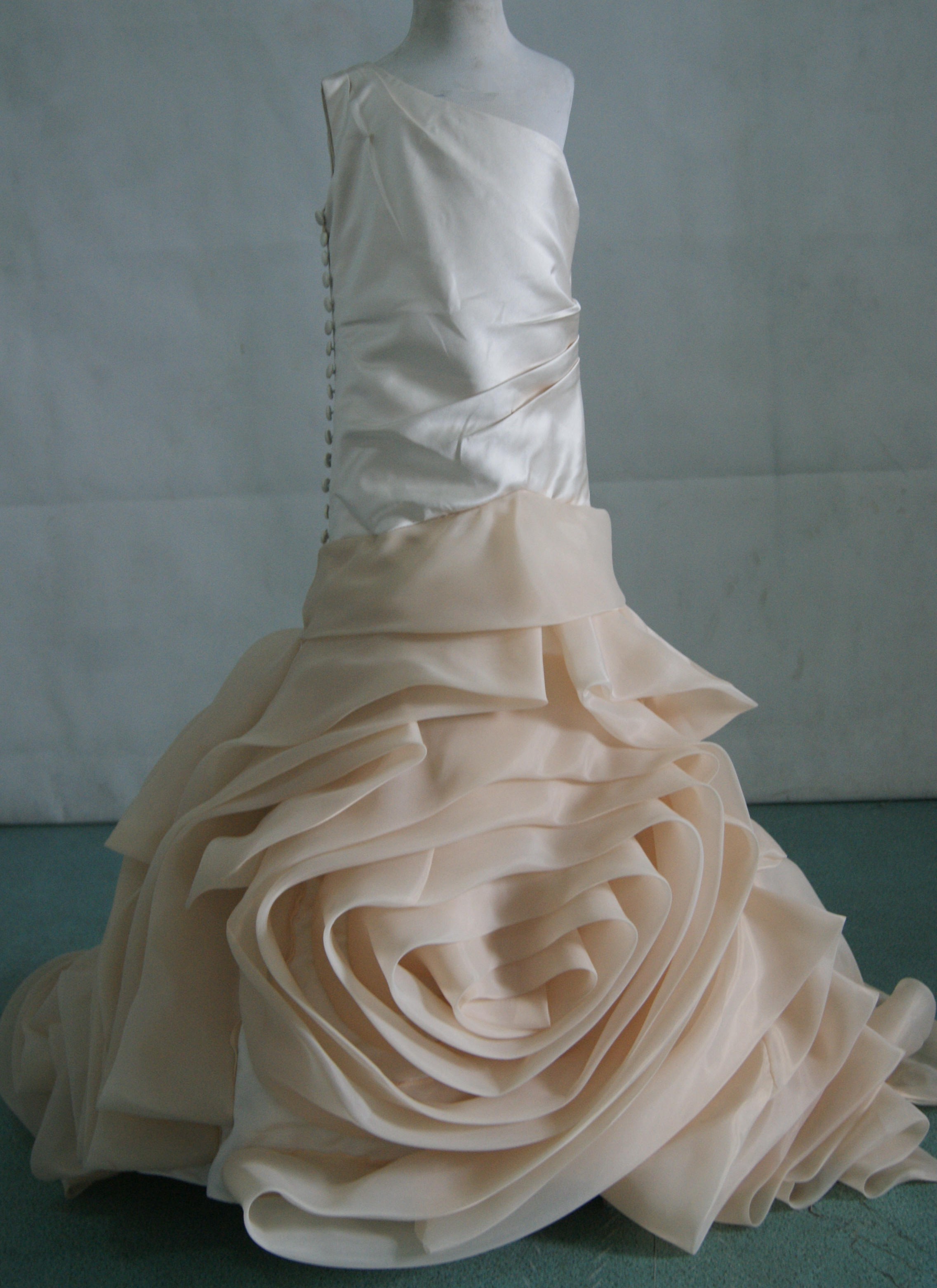 goddess wedding gowns