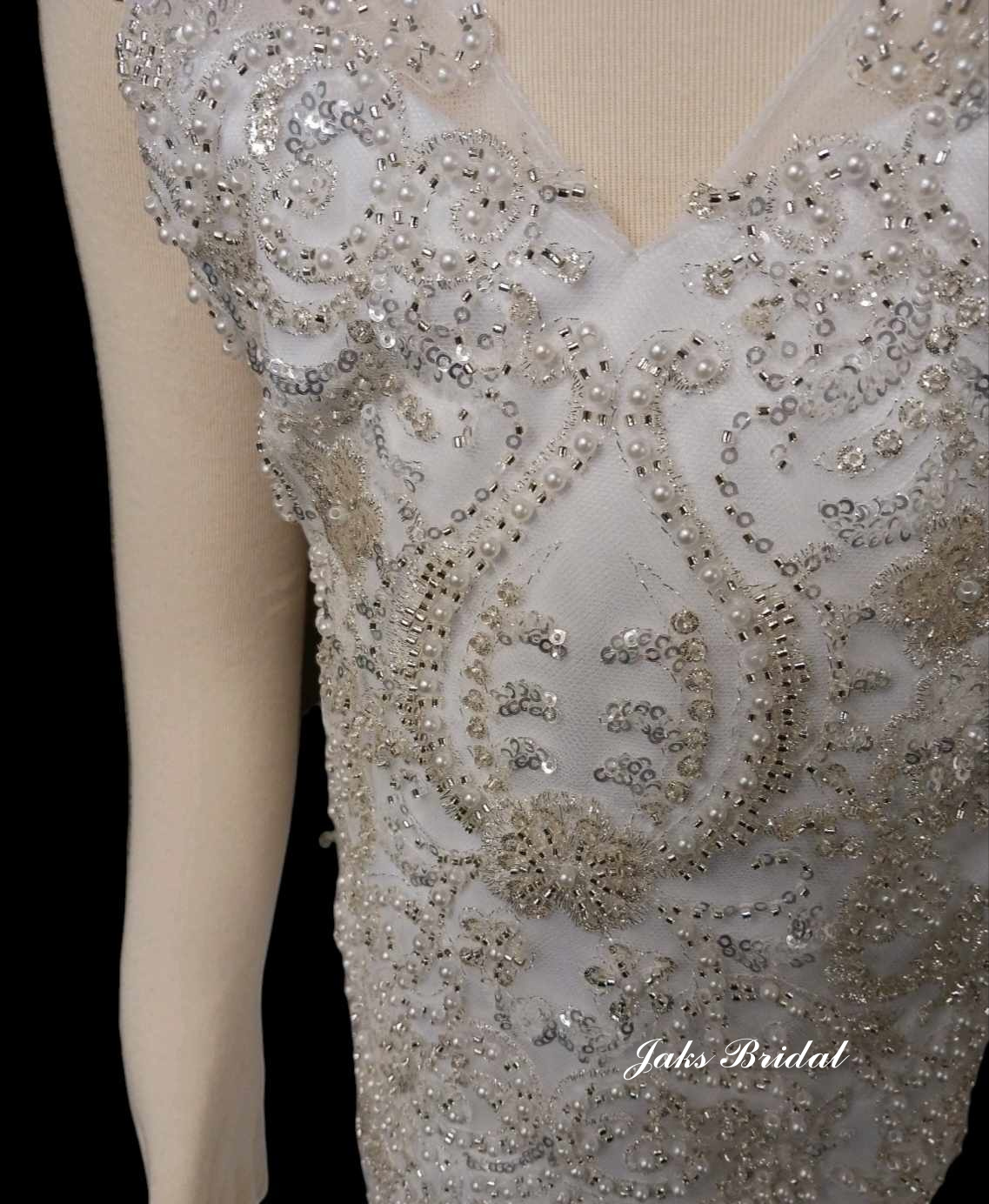 Baby Girl Beaded Dress: This dress features intricate beadwork that adds a touch of elegance and sparkle. 
