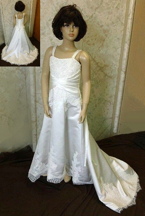 beaded lace mini bride dress