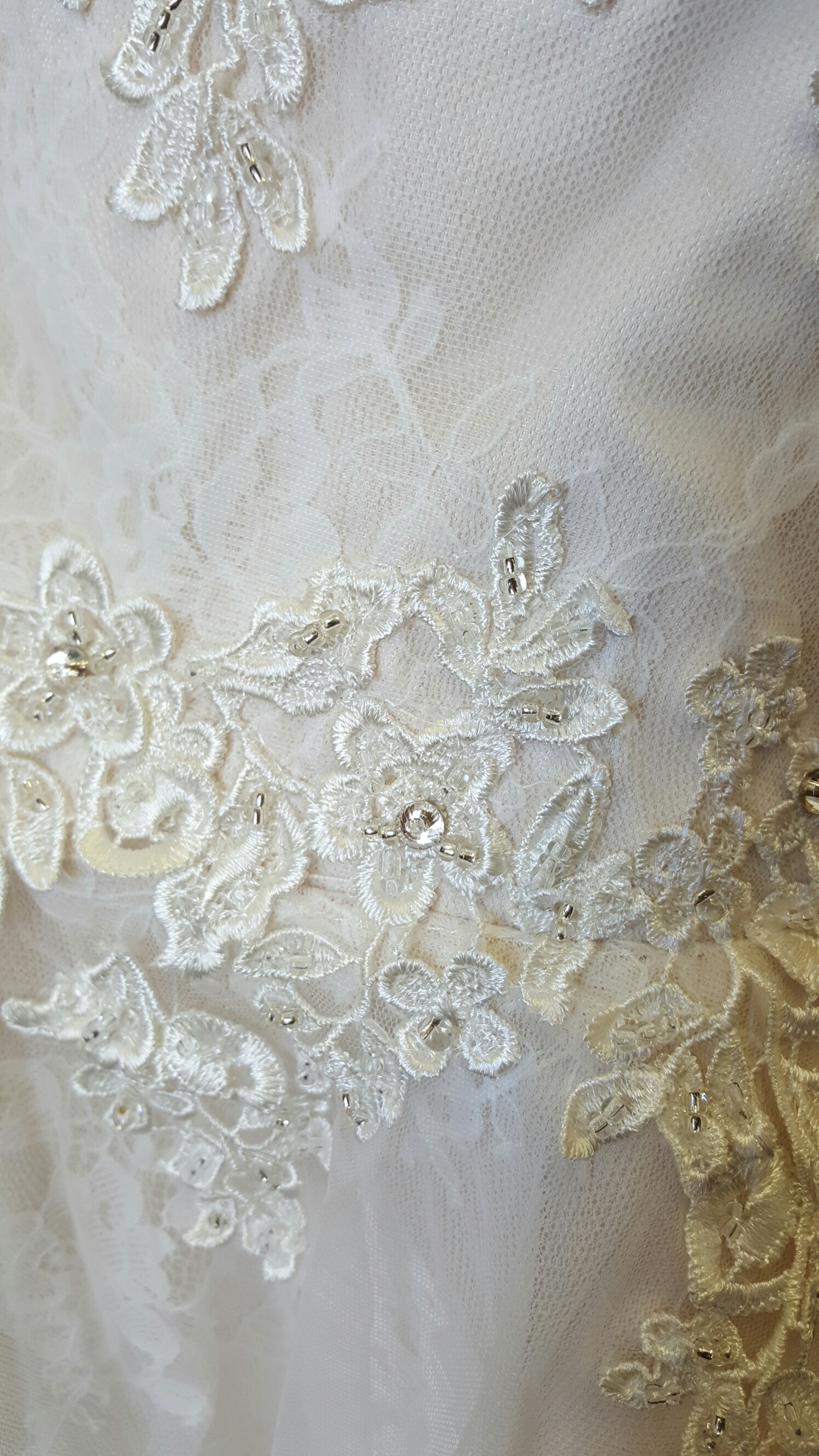 lace infant flower girl dress