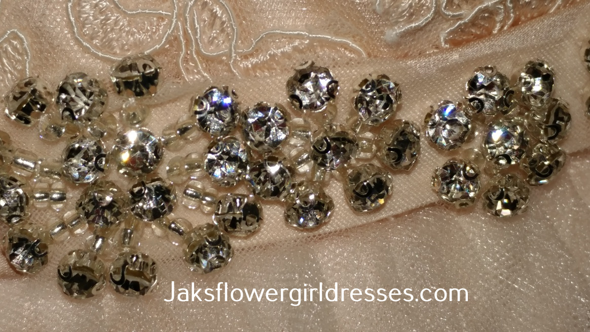 perfect jewel bridal sash