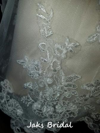 appliques and beading