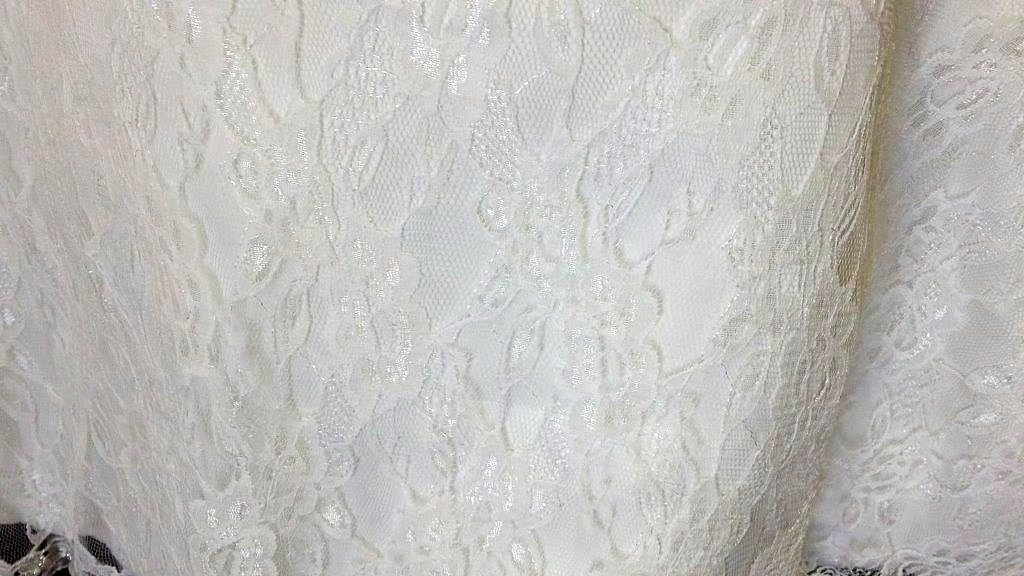 lace baby wedding dress