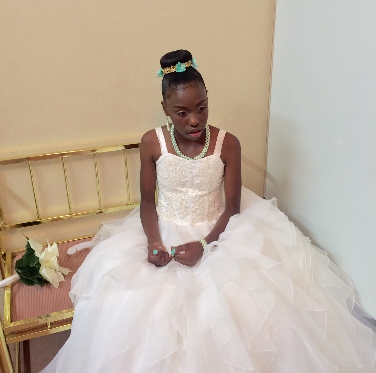 Junior bridesmaid dress