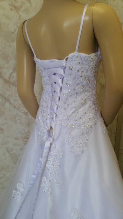 flower girl dresses with corset back