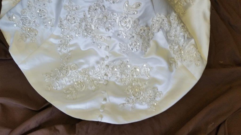 3 month size lace flower girl dress