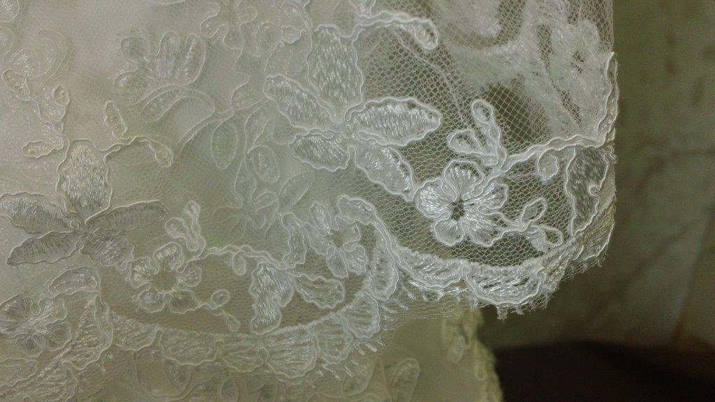 lace veil