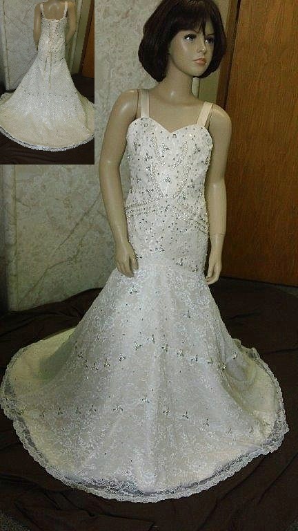 flower girl dresses with crystals and lace