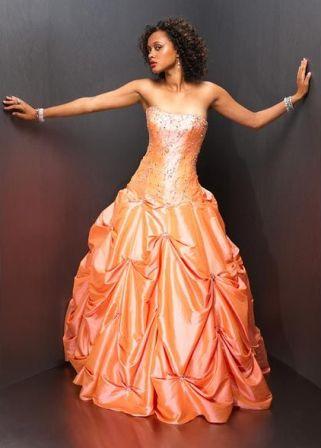 prom dresses strapless ball gown