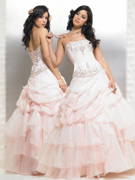pink Quinceanera Ball gowns