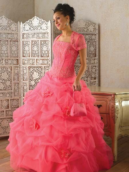 formal ball gown
