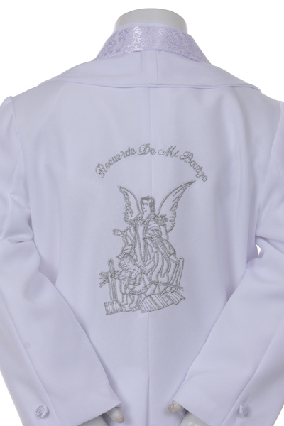angel embroidered jacket