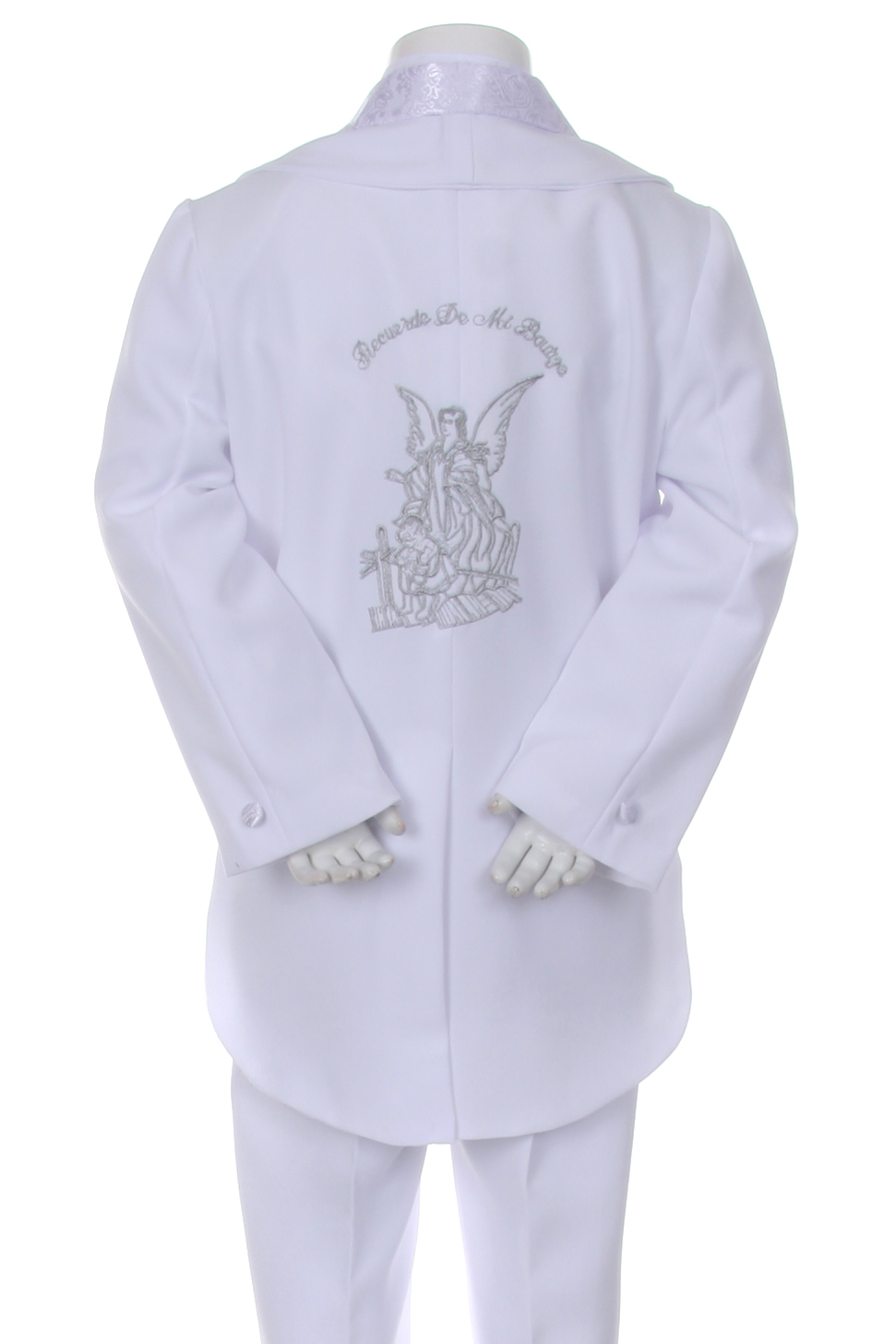 angel embroidered jacket