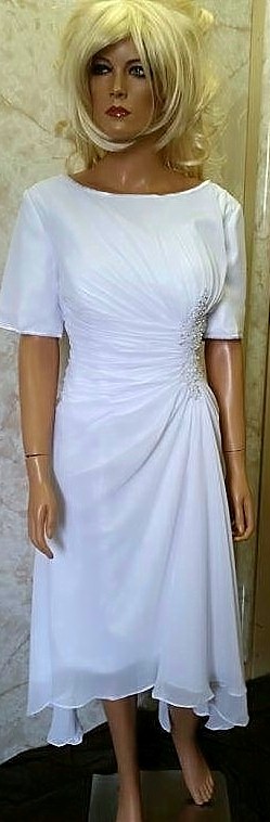 bridal gowns with short sleeves