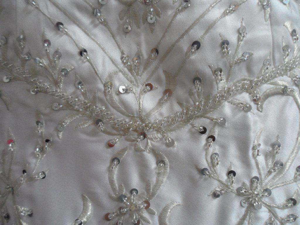 Wedding Gown - A line Wedding Dresses.