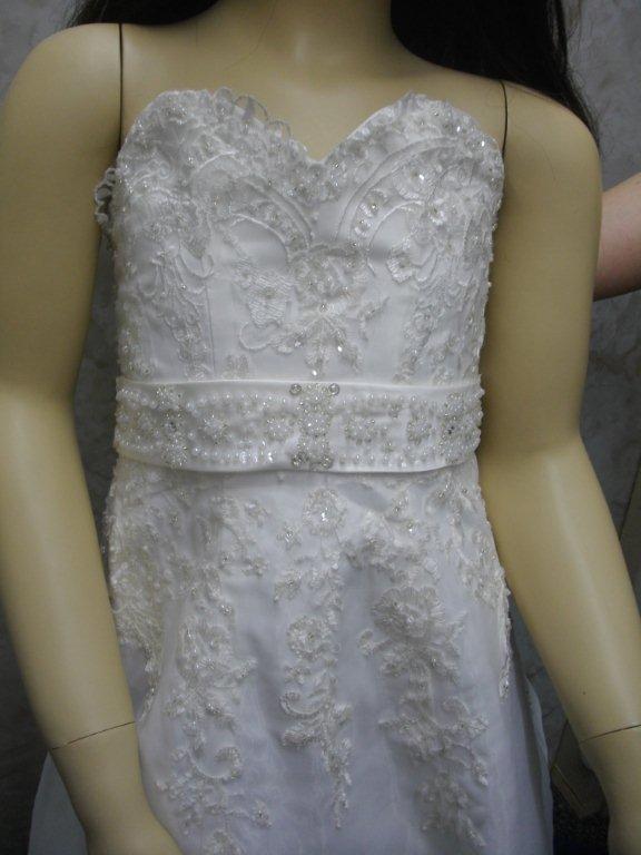 beaded lace bridal flower girl dress