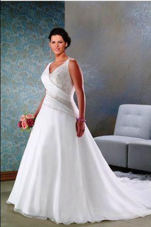 plus size wedding gowns
