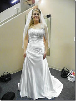 brides gown