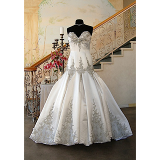 Stephen Yearick Couture Wedding Dress - 13239