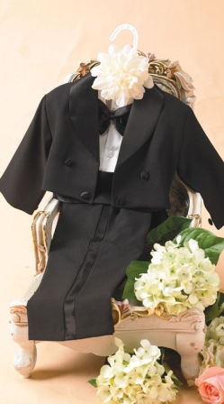 infant tuxedo outfit