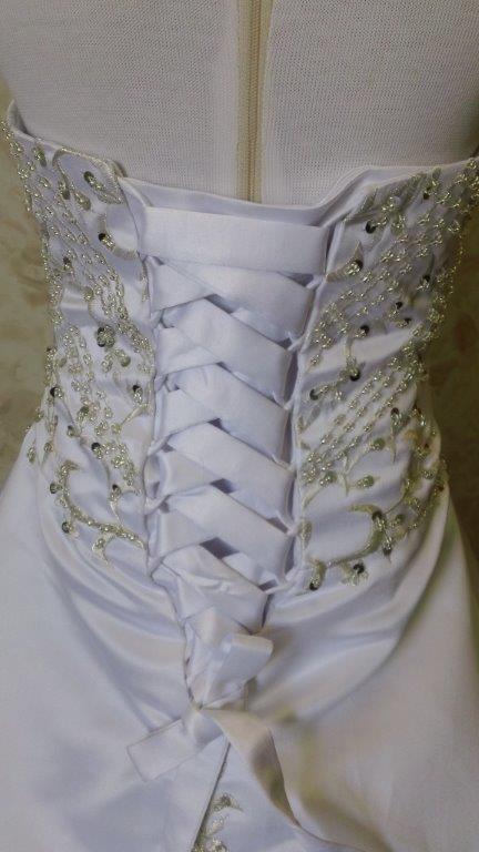 corset lace back