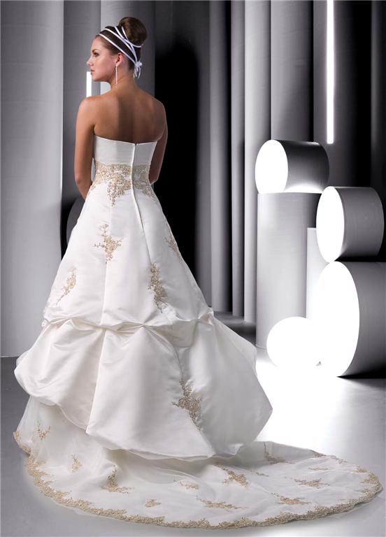 pick up wedding gowns