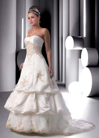 pick up wedding gowns
