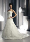 strapless bridal gowns