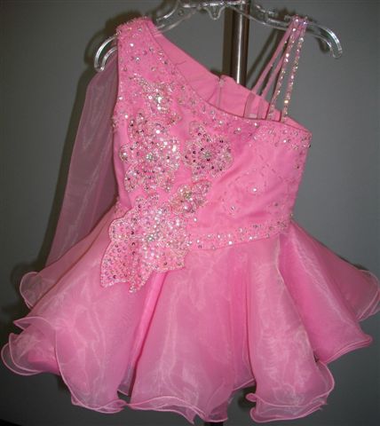Girls pageant dresses