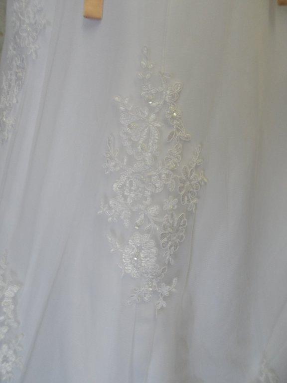 lace bridal dress fabric