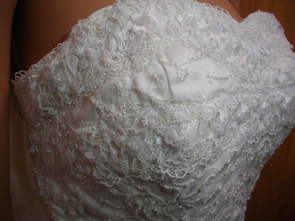 romantic lace mermaid dress