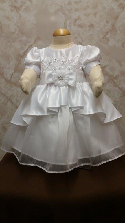 large infant dress