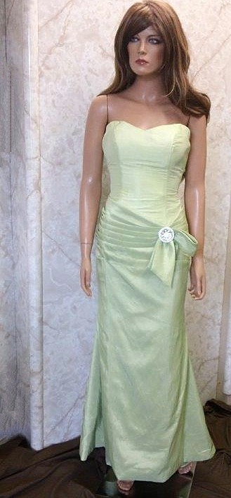 mint green bridesmaid dress