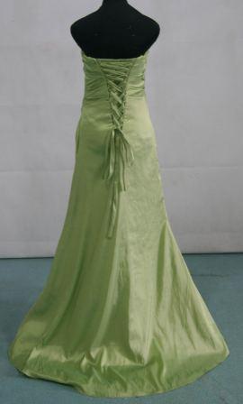 kiwi green bridesmaid dresses