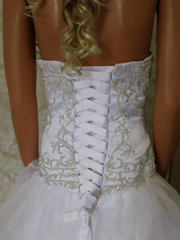 Corset Beaded Embroidered
